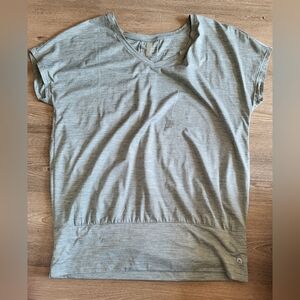 Sage Green Hyba Active Top